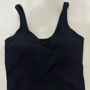Black Lululemon Align Tank